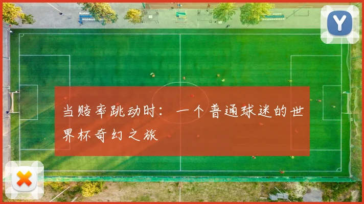 当赔率跳动时：一个普通球迷的世界杯奇幻之旅