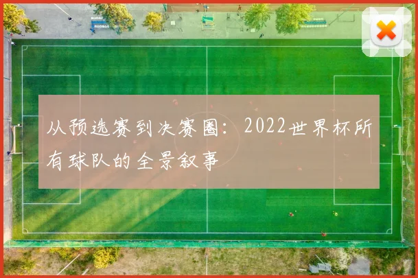 从预选赛到决赛圈:2022世界杯所有球队的全景叙事