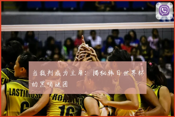 当裁判成为主角：揭秘韩日世界杯的黑哨谜团